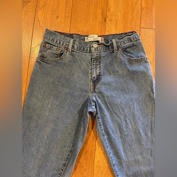 Vintage Levi’s 550 Relaxed Bootcut 98% cotton 2% spandex Denim Jeans - Picture 11 of 11